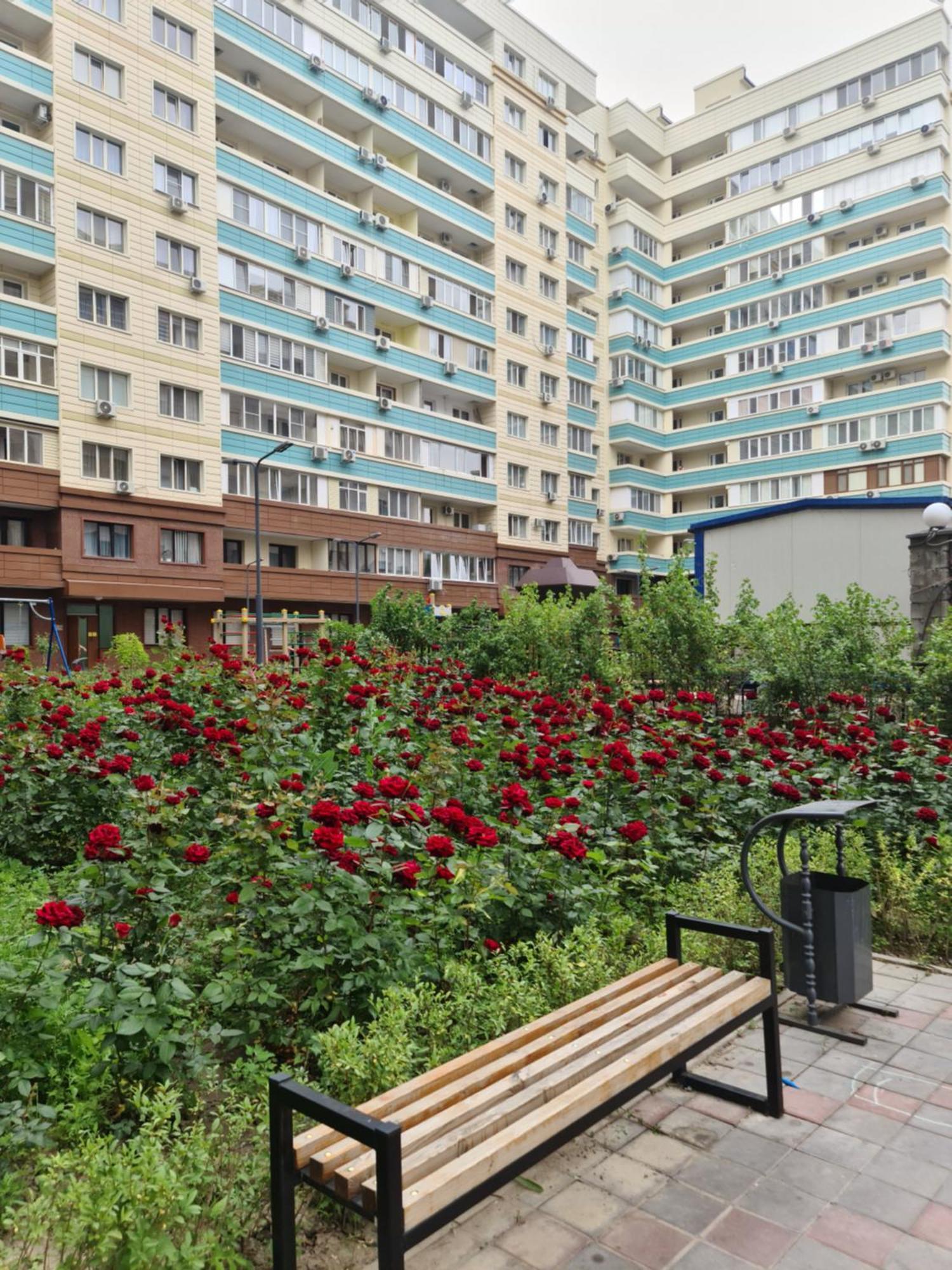 Новый Жк В Самом Центре Города アルマトイ エクステリア 写真